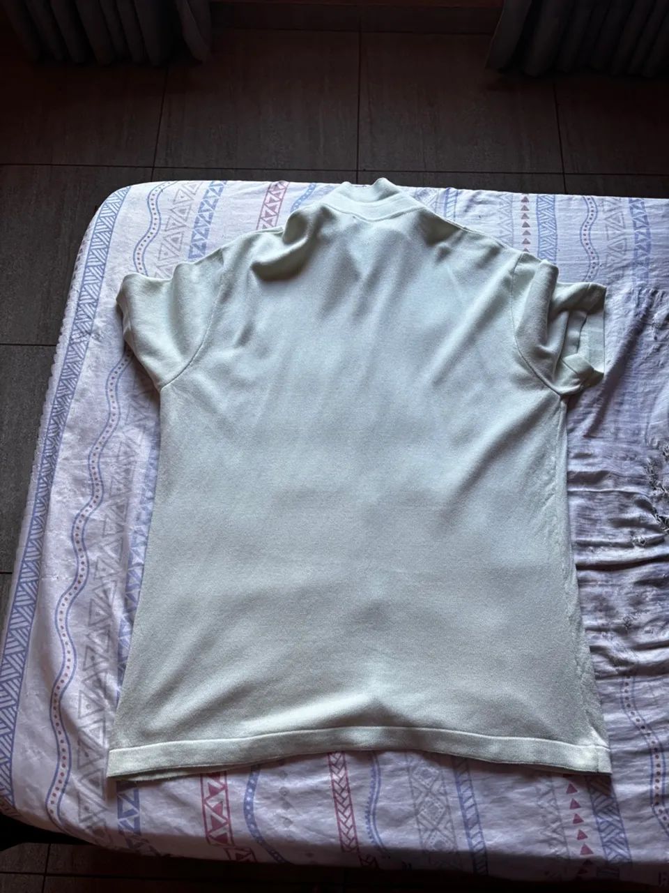 Camisa de malha Zara - Tamanho M - Foto 3