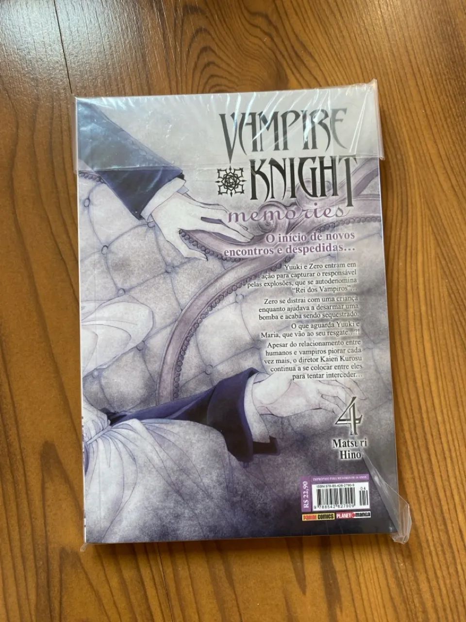 Vampire Knight Memories - vol 02 e 04 - Foto 2