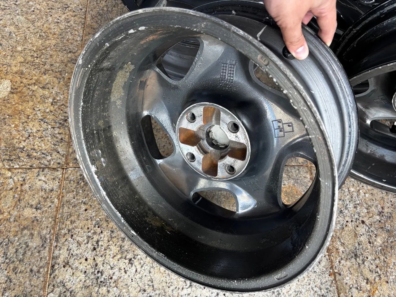 Rodas Xsara VTS aro 15 4x108  - Foto 4