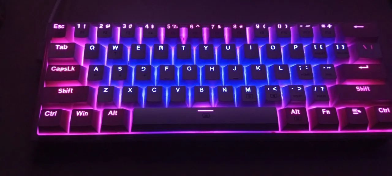 redragon fizz k617 - Foto 2