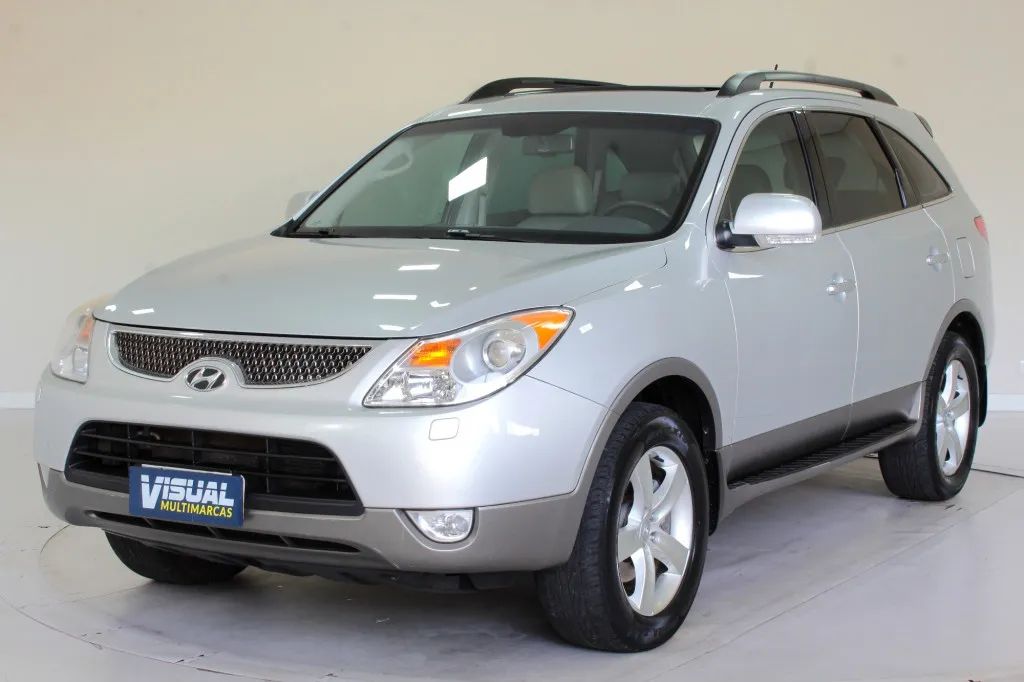 HYUNDAI VERACRUZ GLS 3.8 4WD V6 AUTOMÁTICO 6M - 2011 - PRATA