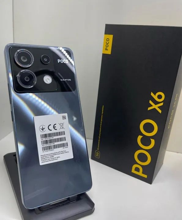 POCO X6 5G - lacrado  - Foto 2