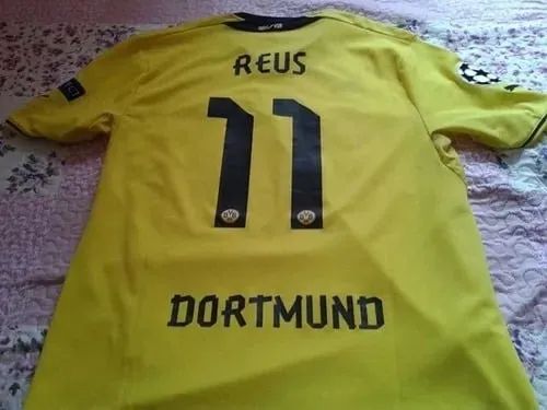 Camisa Borussia Dortmund Puma UCL 2014 - #11 Reus - Foto 2