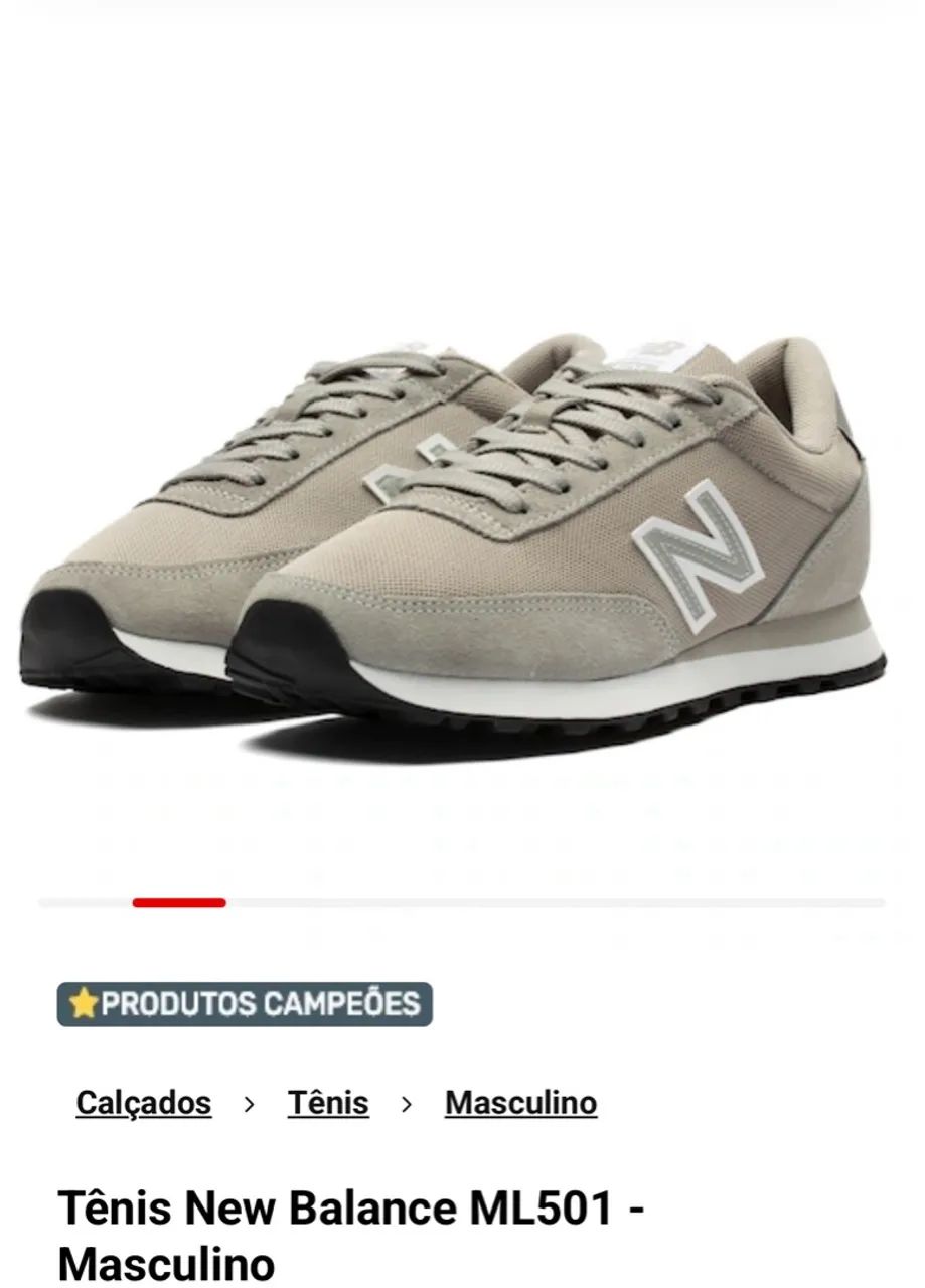 Tênis New Balance ML501 Masculino - Foto 3