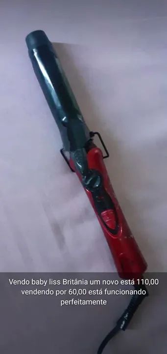 Baby Liss Britânia - Novo - R$ 60,00