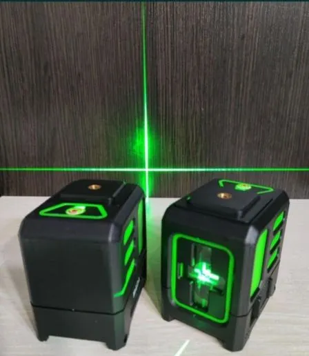 Nível a Laser 3D - Verde - Alta Precisão - 2 Linhas