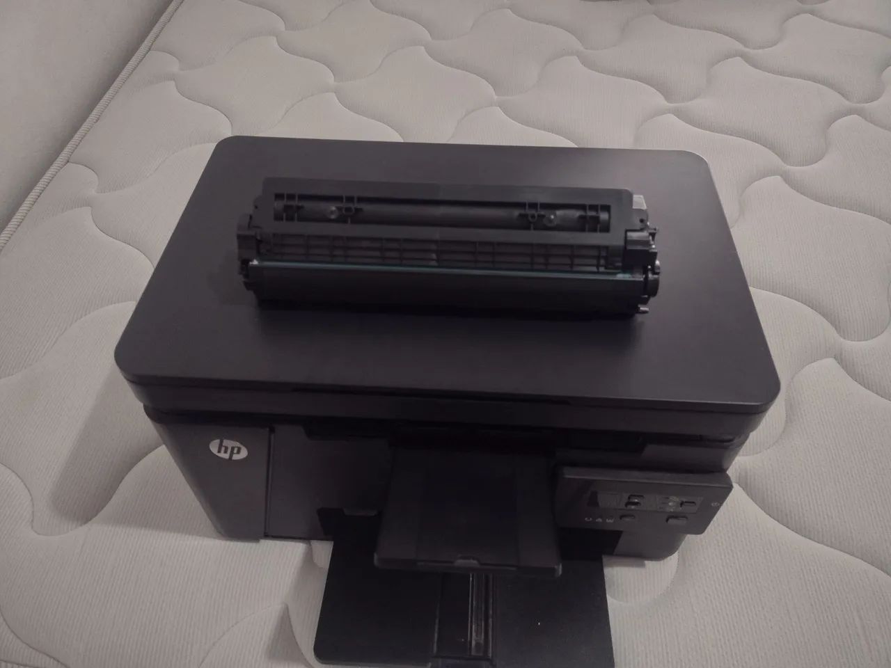 Impressora LaserJet M125a 110v usada em estado de novo - Foto 3