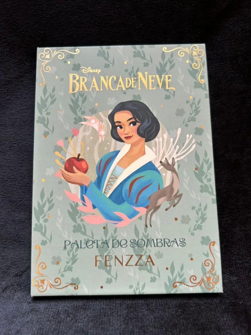 paleta de sombras branca de neve - fenzza - Foto 3