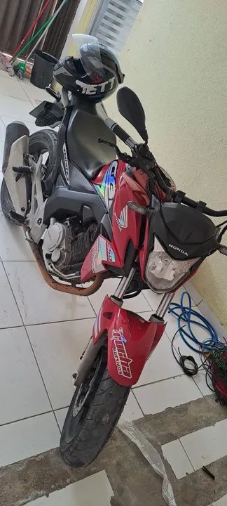 Twister 250, ano 2018