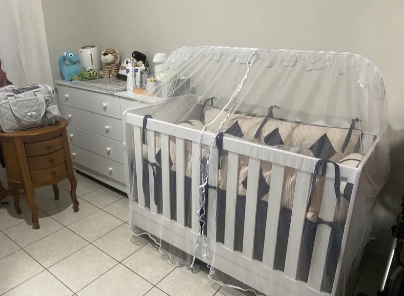 Berço / Mini Cama COM Colchão