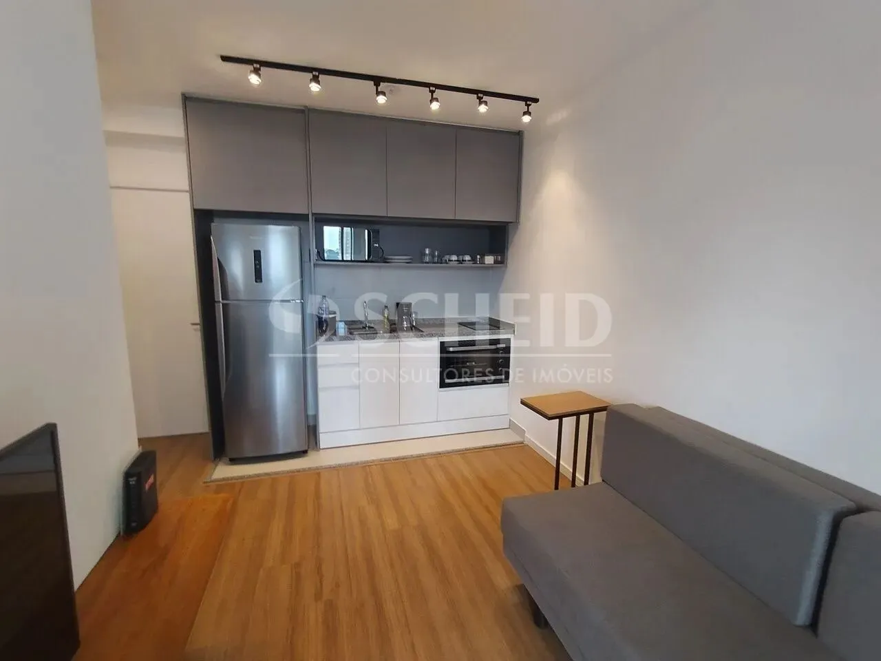 Studio para locação com 29m, com 1 quarto no Jardim Prudência - mobiliado!