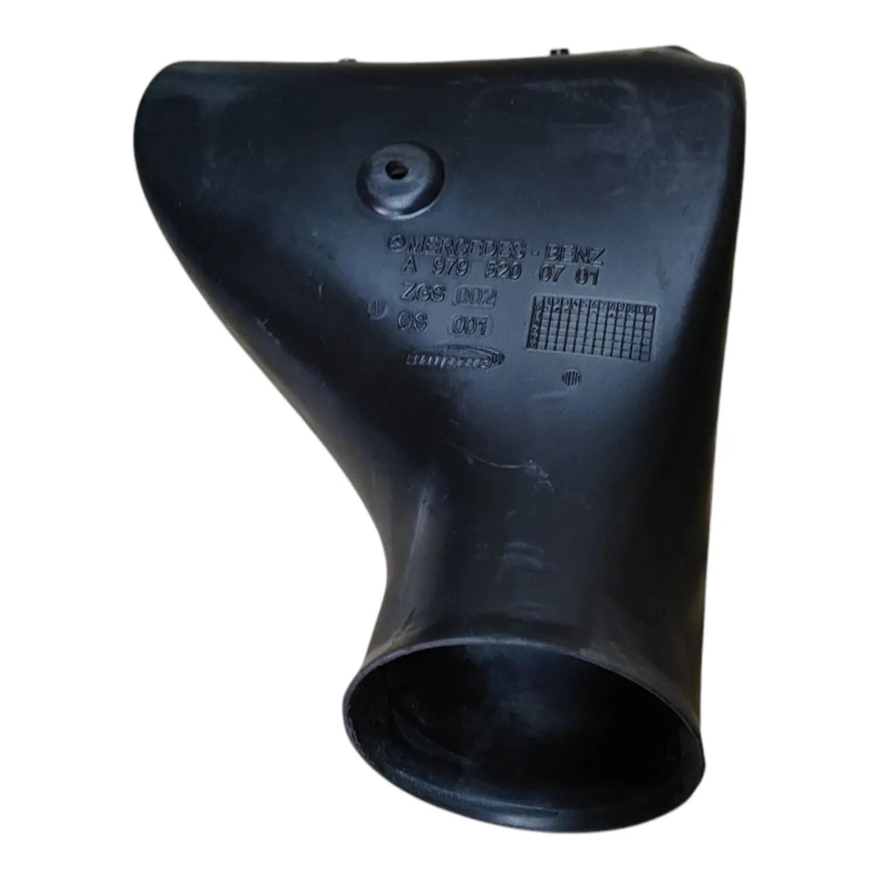 Duto Tubo De Ar Orig Mb Accelo 1016  E3602