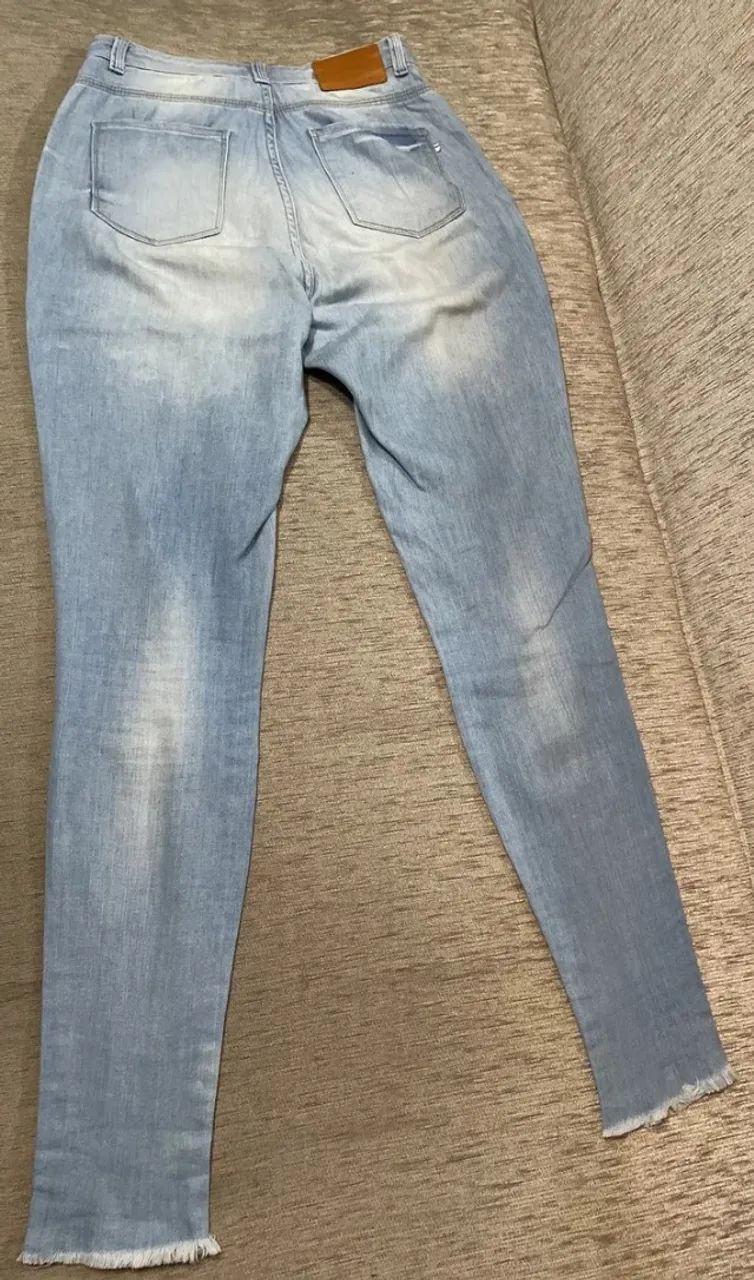 Calça Jeans, Marca Pool, Tamanho 36, Skinny - Foto 2