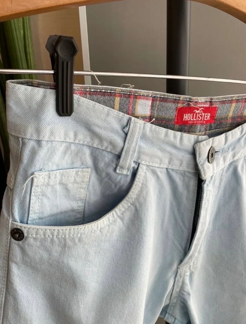 Bermuda jeans hollister - tam 38 - Foto 5