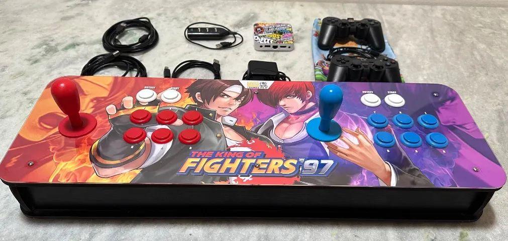 Vídeo game Arcade 31 mil jogos. - Foto 2