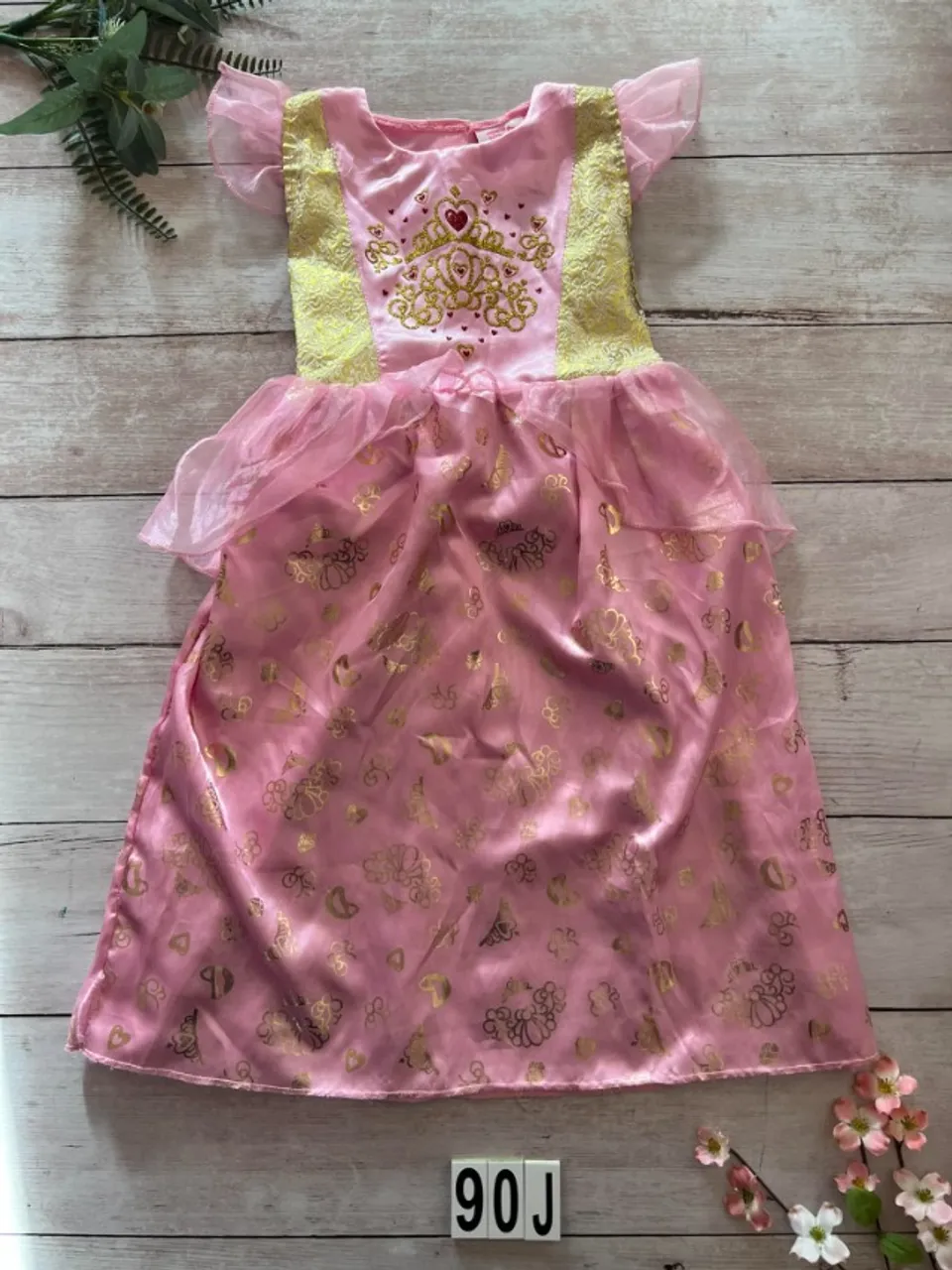FANTASIA PRINCESA LOVE DIANA 6-7 ANOS