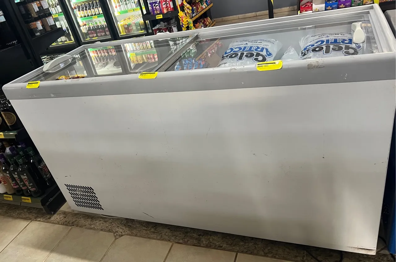 Freezer Horizontal para Comércio