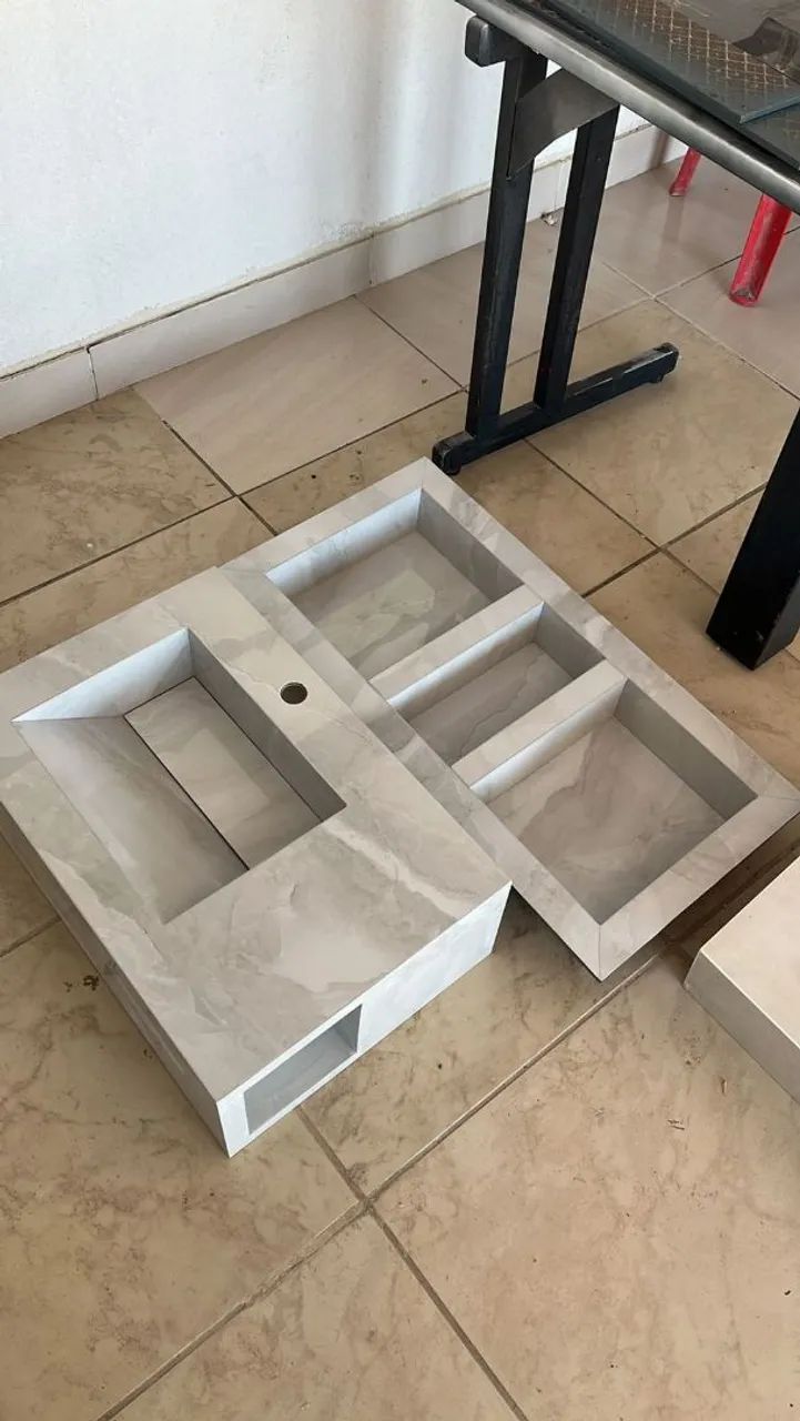 Cuba, ninhos retangular  de porcelanato  - Foto 3