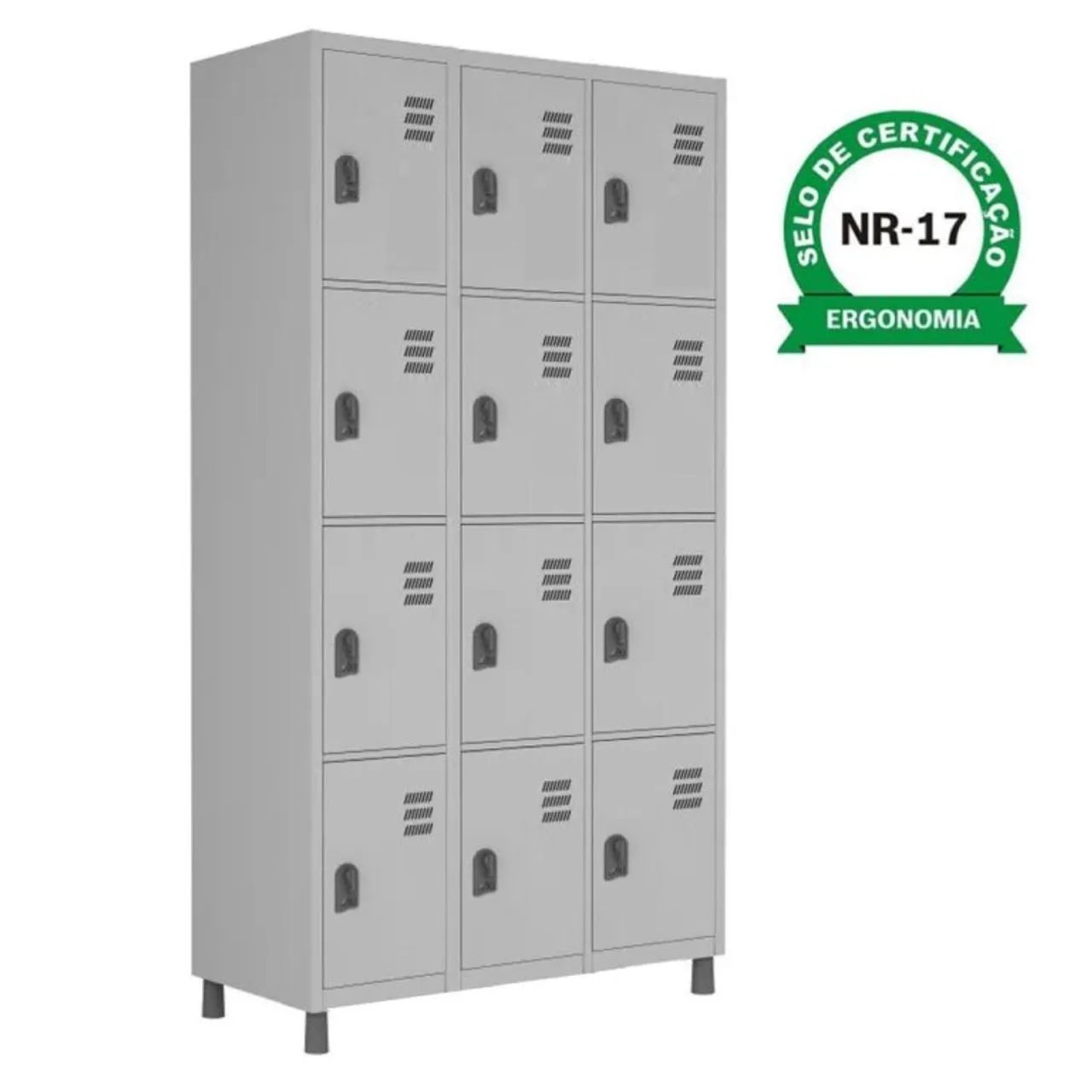 Armário de 12 portas para funcionários  - Foto 2