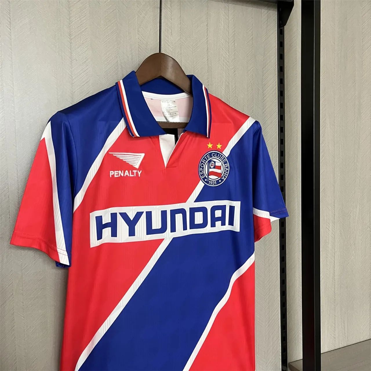 Camisa Bahia retrô 1998 - Foto 4