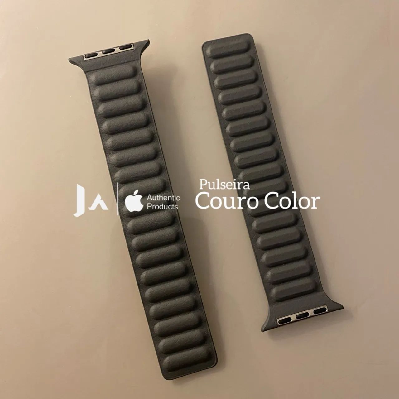 Pulseiras Apple Watch Couro Color 45mm - - Foto 5
