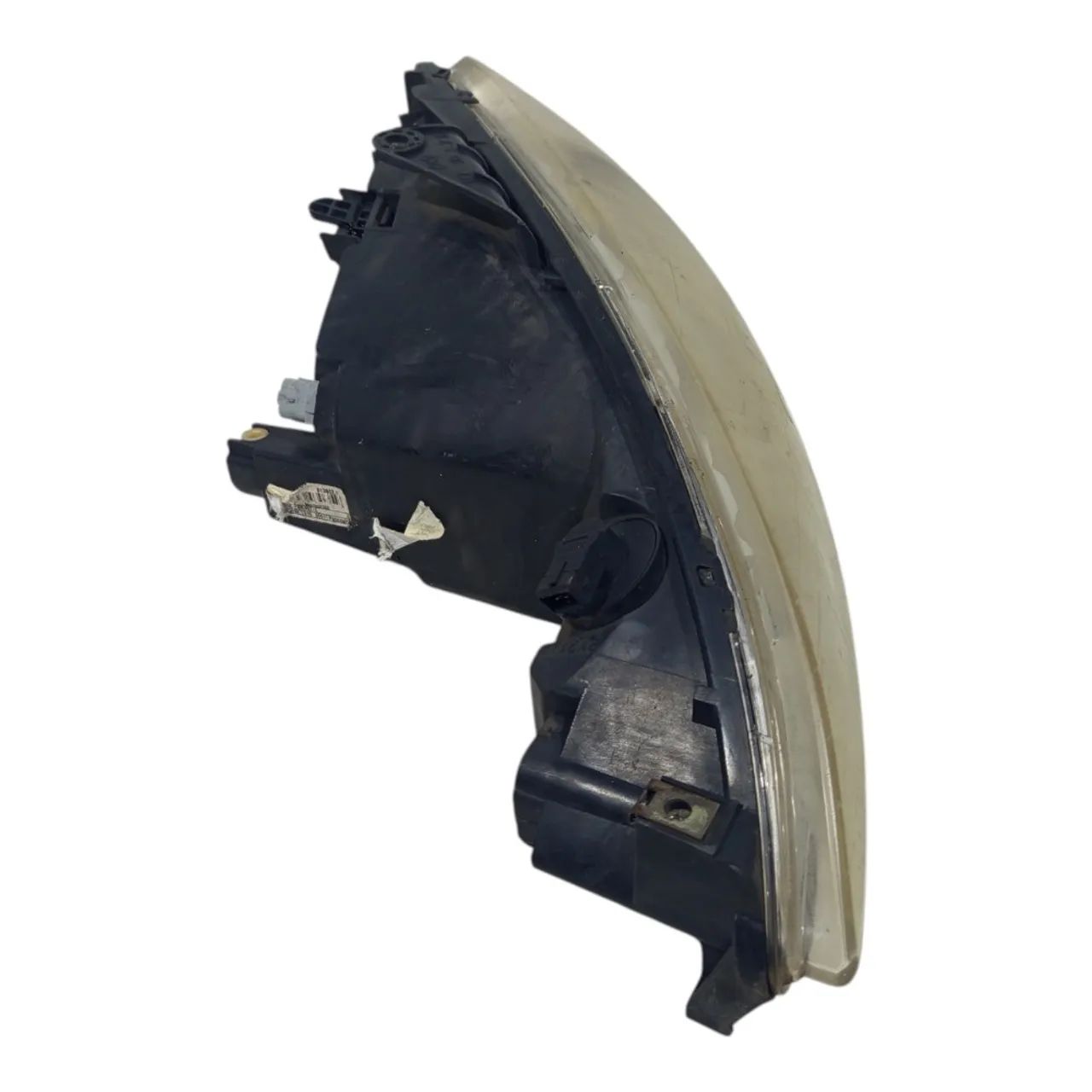 Farol Esquerdo Peugeot 206 2001 2002 2003 04 A 2011 Detalhes Esquerdo/motorista - Foto 2