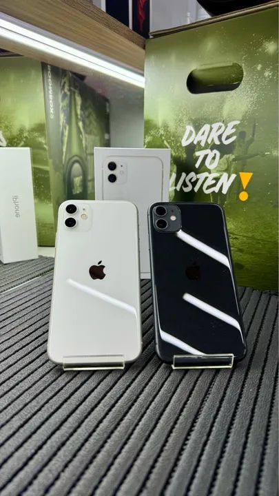 iphone 11 64GB - seminovo com caixa - Foto 3