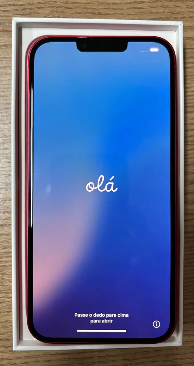 Iphone 14 Plus em estado de Zero!
