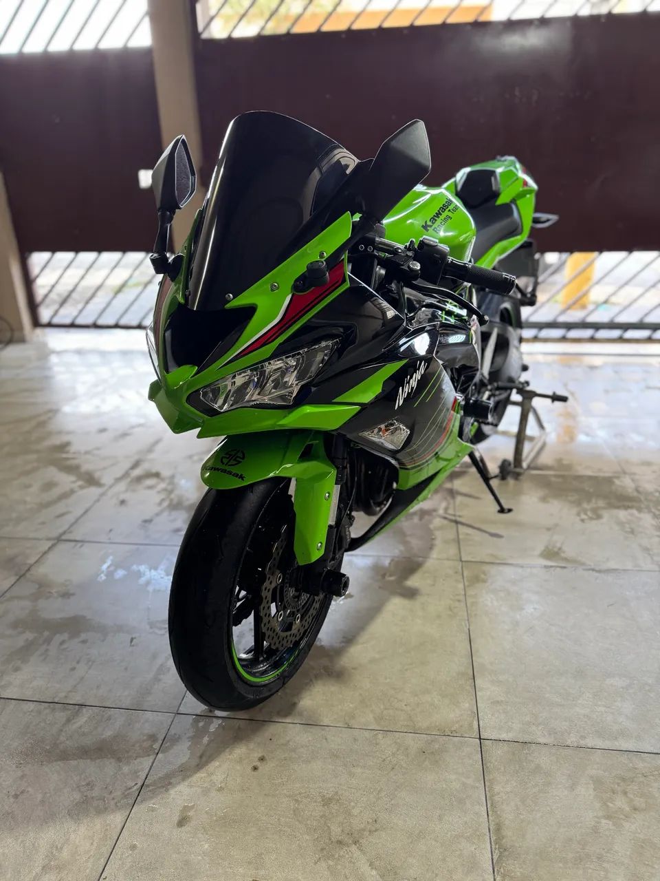 ⭐︎⭐︎ar‼️‼️‼️ Kawasaki Zx-6r 636cc 2008 - 1449602995 | OLX