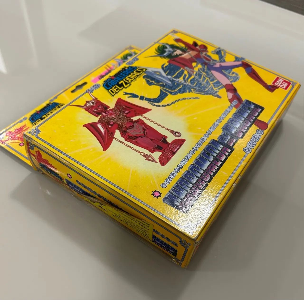 Shun de Andromeda vintage - Cavaleiros do Zodíaco