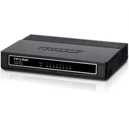 Switch de Rede 8 portas TP link Ótimo Estado - Foto 4