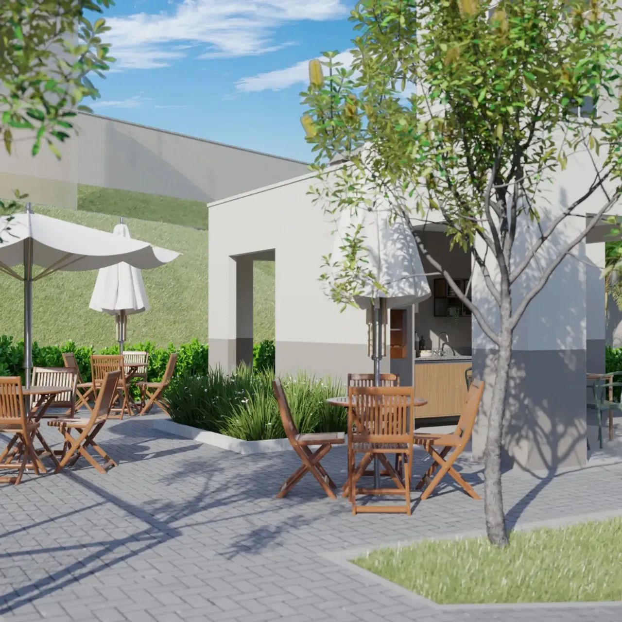 Imóvel para venda possui 36 metros quadrados com 2 quartos em Tarumã - Manaus - AM - Foto 8