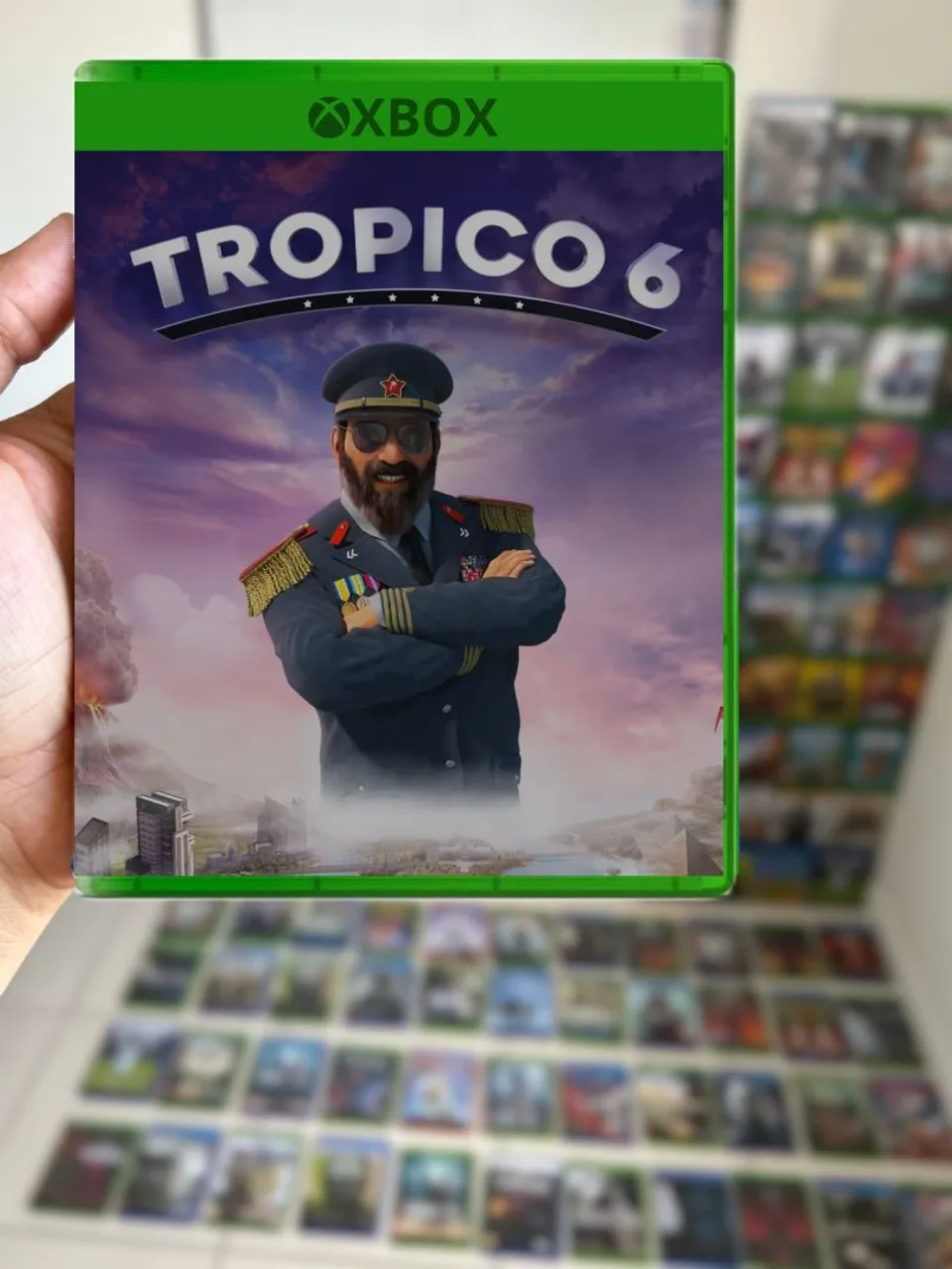 Tropico 6 jogo xbox one series