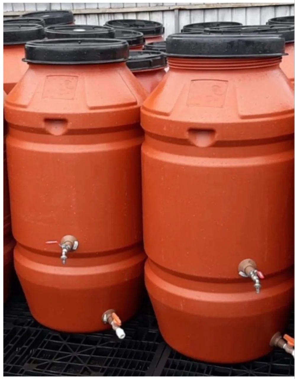 Drum with faucet, drums with faucet starting from 50 liters, cleaned64739518853378124