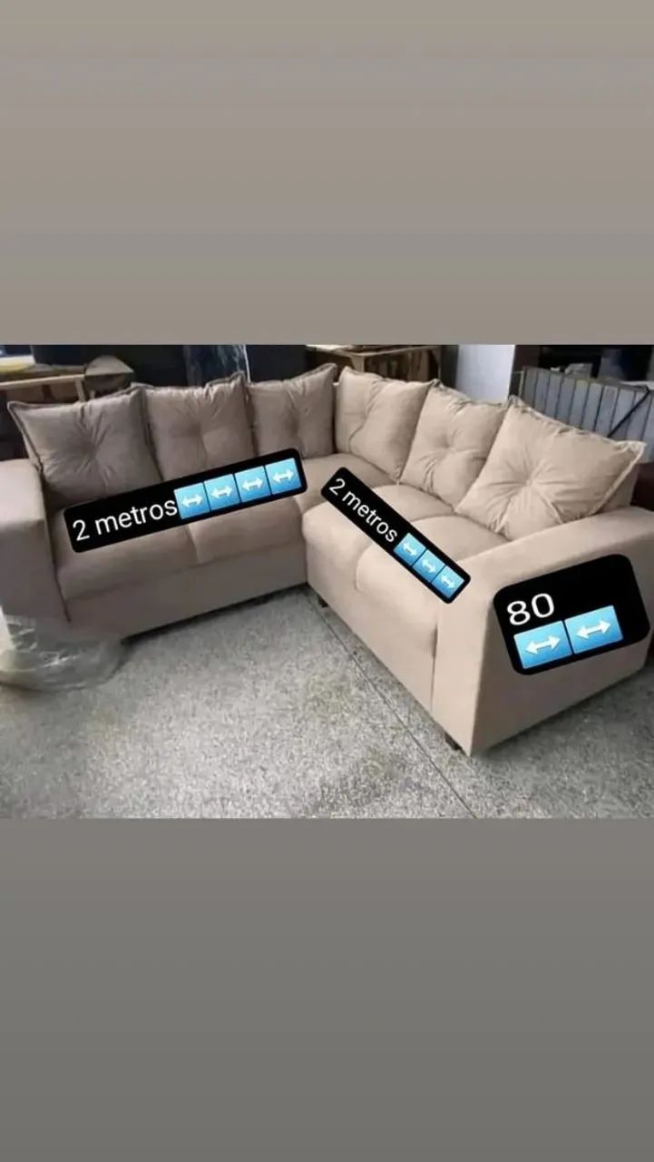 Sofá popular 2 e 3 lugar 65204303790851122