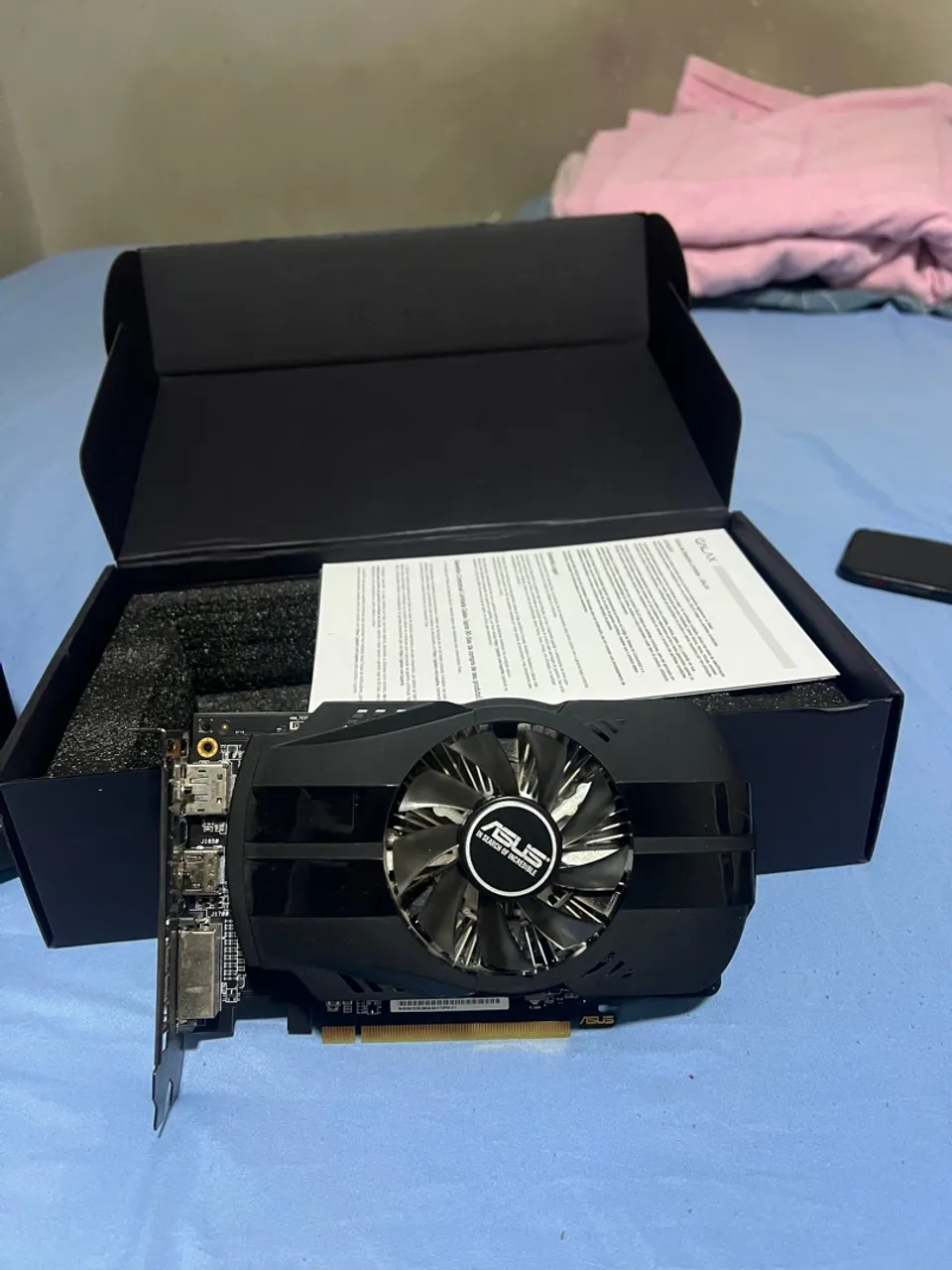 Placa de Vídeo ASUS Rx550