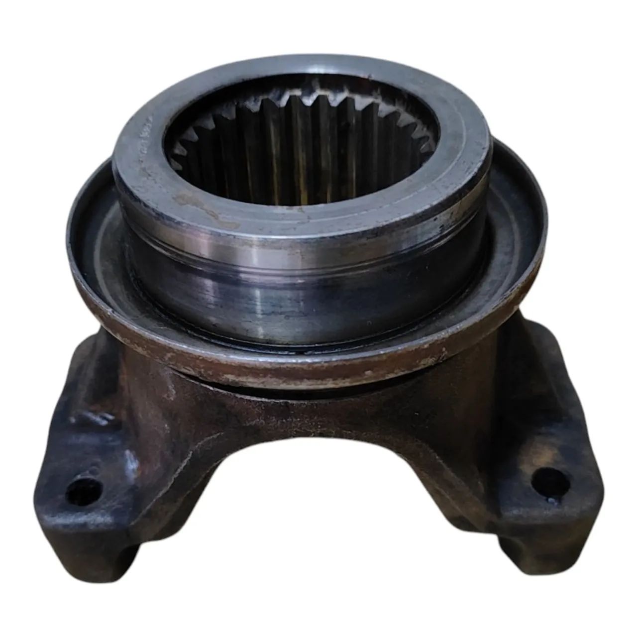 Flange Do Pinhão Diferencial Original Mb Accelo 915  E4067 - Foto 4