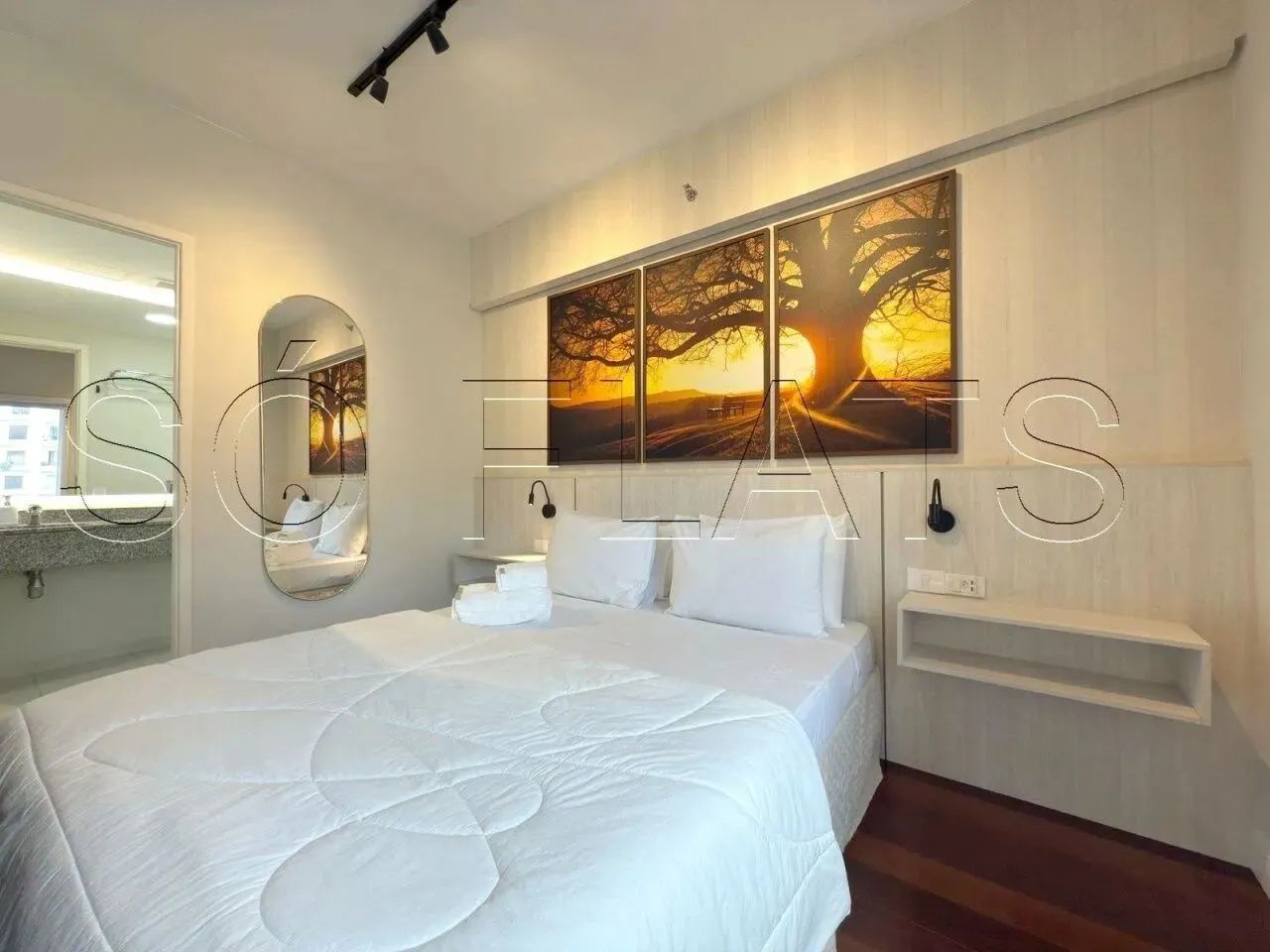 Flat Mercure SP Bela Vista, apartamento disponível para venda com 29m², 1 dormitório e 1 v - Foto 4