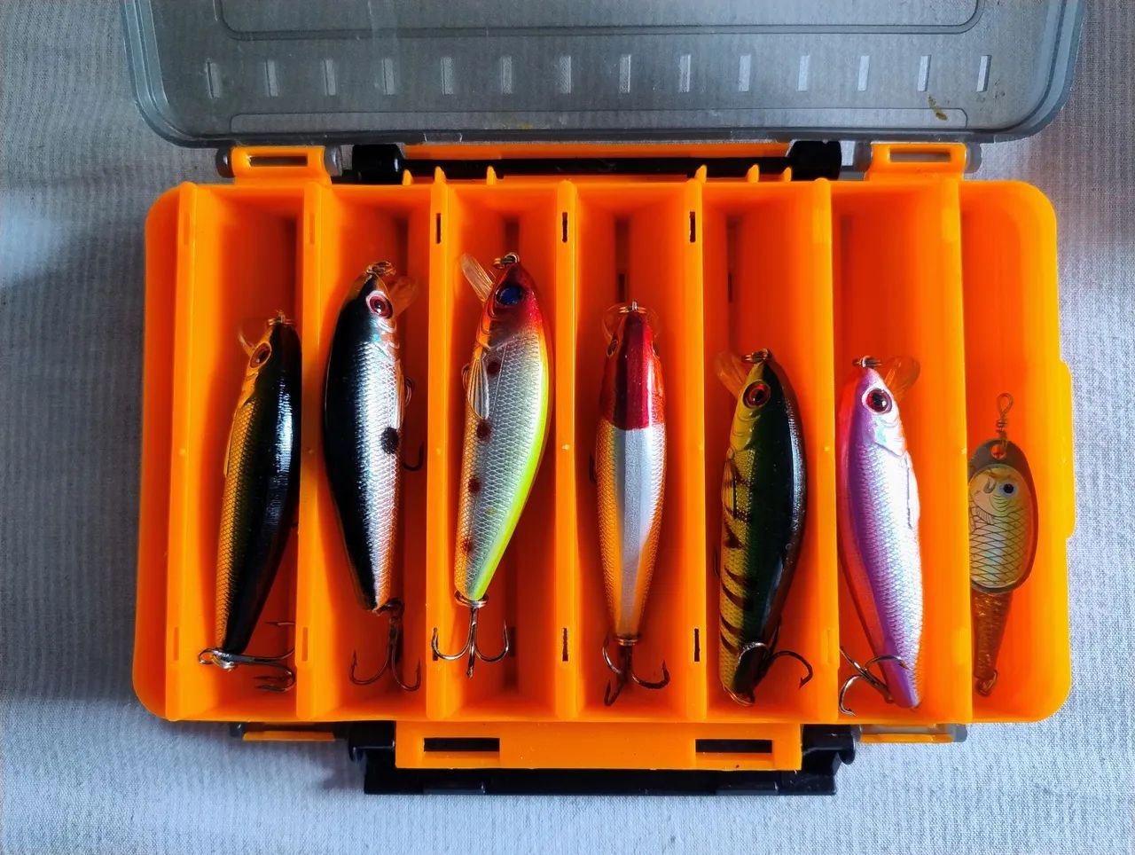 Materiais de pesca variados  - Foto 3
