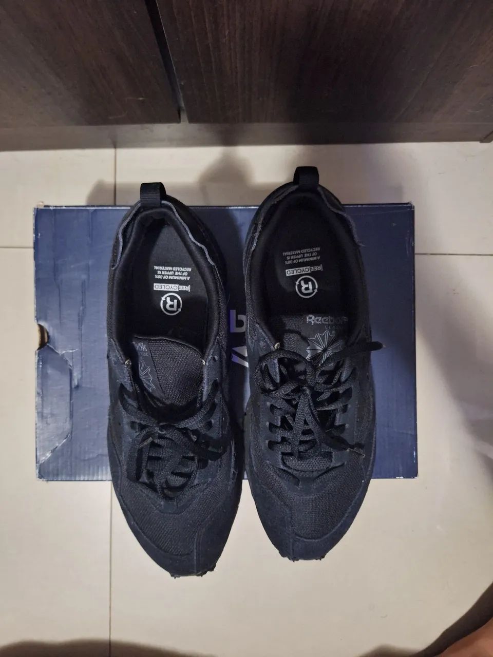 Tênis Reebok Preto - Foto 2