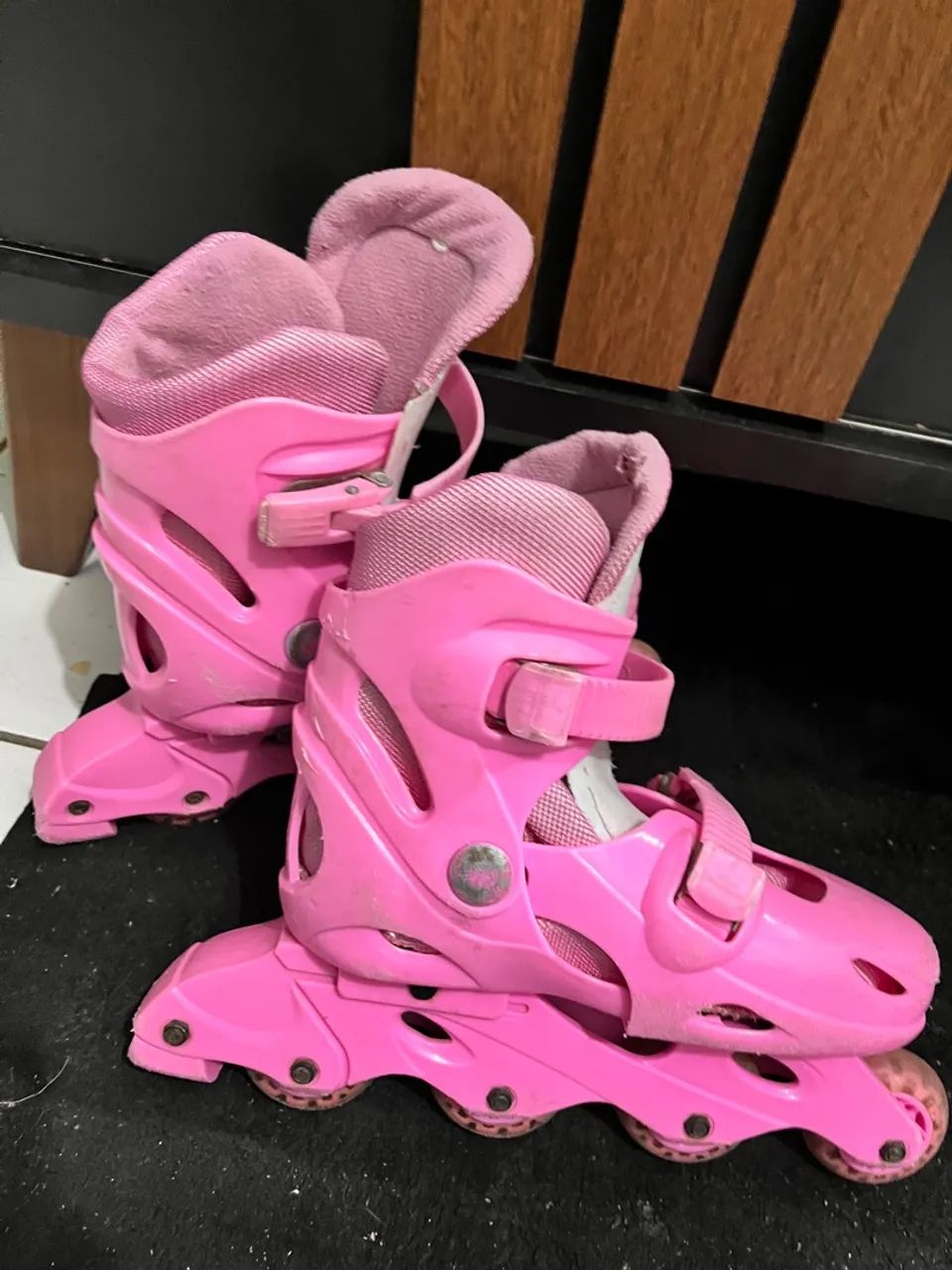 Patins Rosa - Patinação Radical - Foto 5