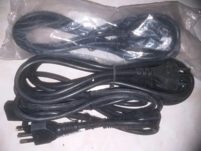  Cabo de Força para Computador Desktop (Entrega Grátis-Produto OEM) - Foto 2