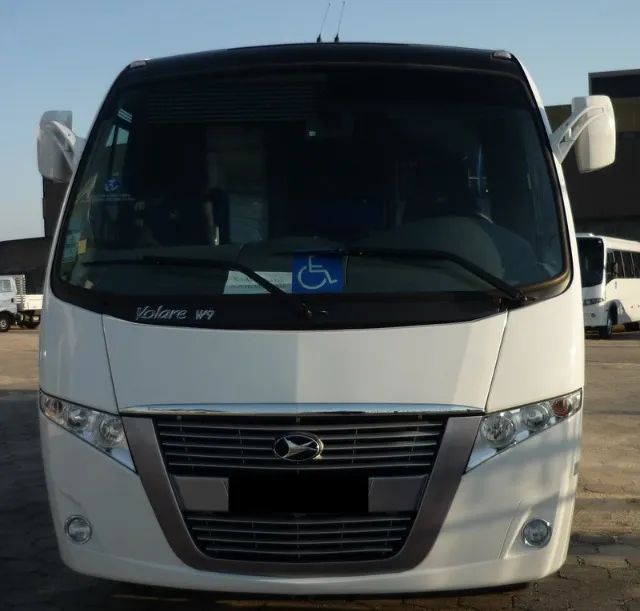 MICROÔNIBUS VOLARE W9 EXECUTIVA 2015 (REPASSA PARCELAS) - Foto 3