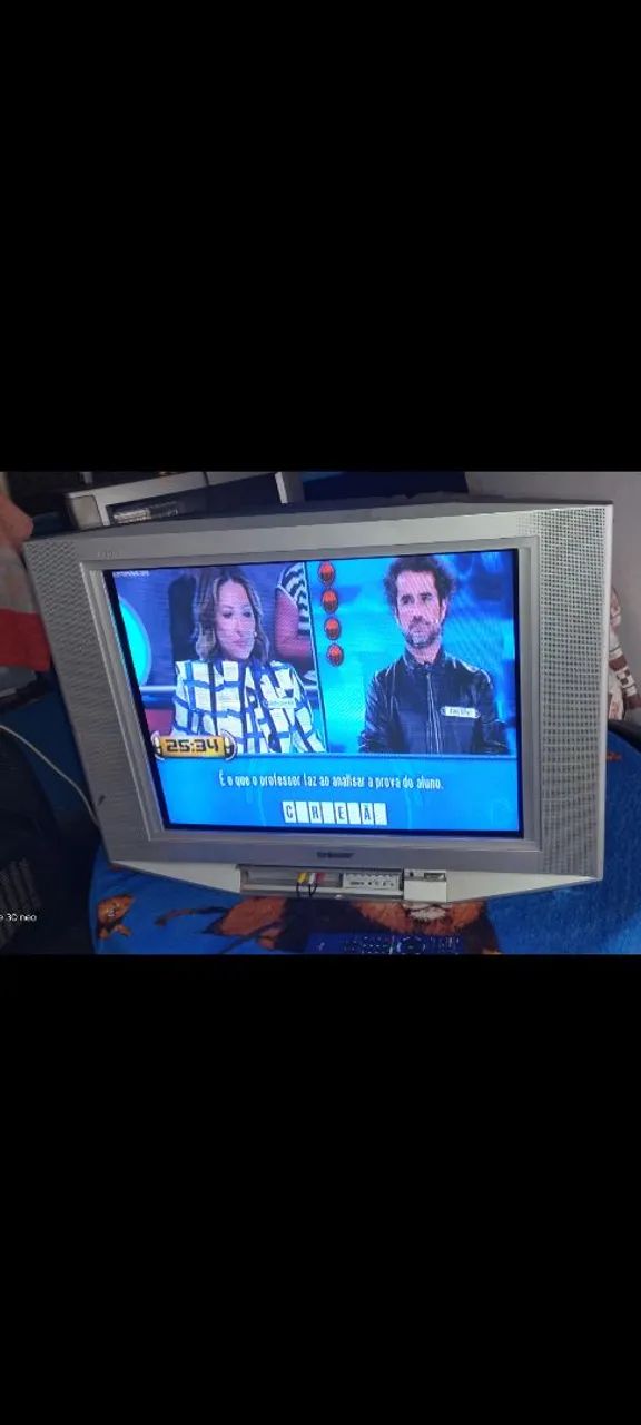TV DE TUBO 29 SONY WEGA.(entrego com taxa)