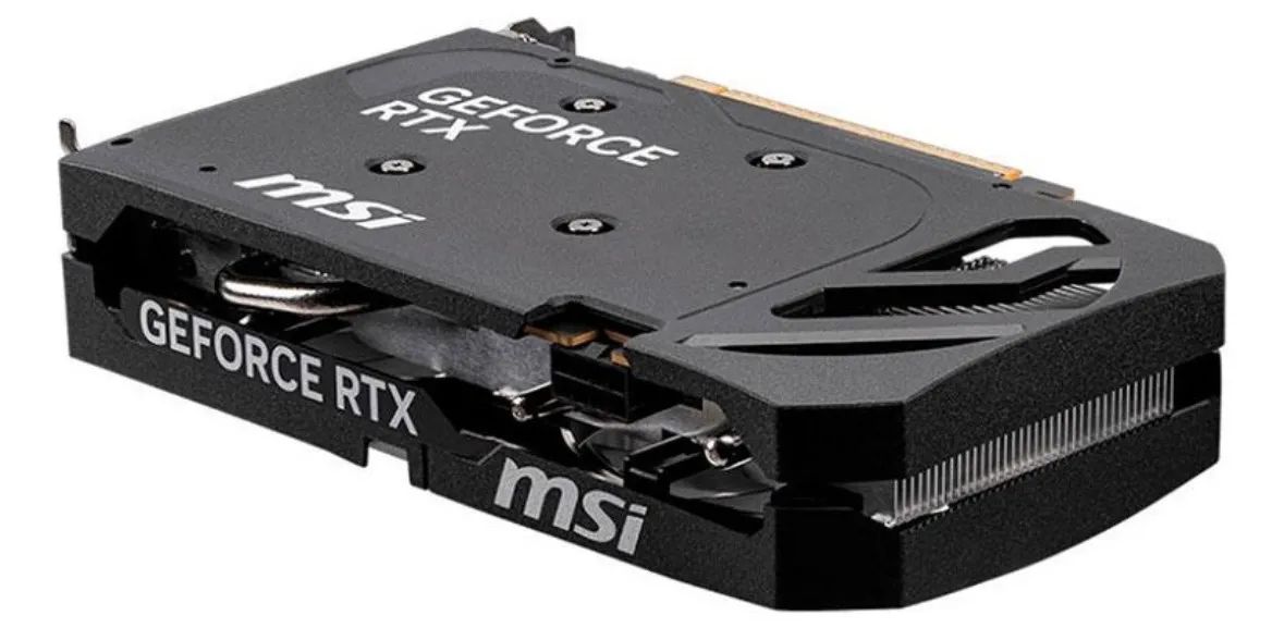 Placa de vídeo RTX 5060 8gb OC Shadow MSI LACRADA - Foto 5