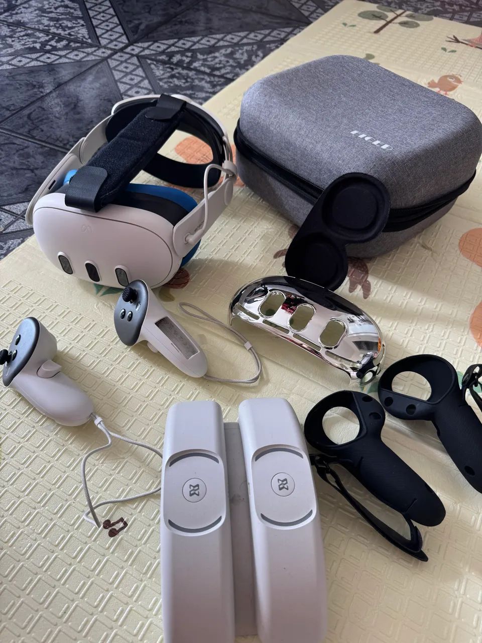 Meta Quest 3 com kit acessórios 65734679545858123