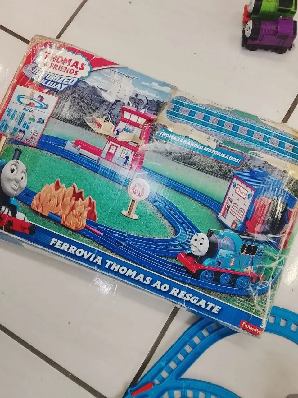 Trem thomas - Foto 2