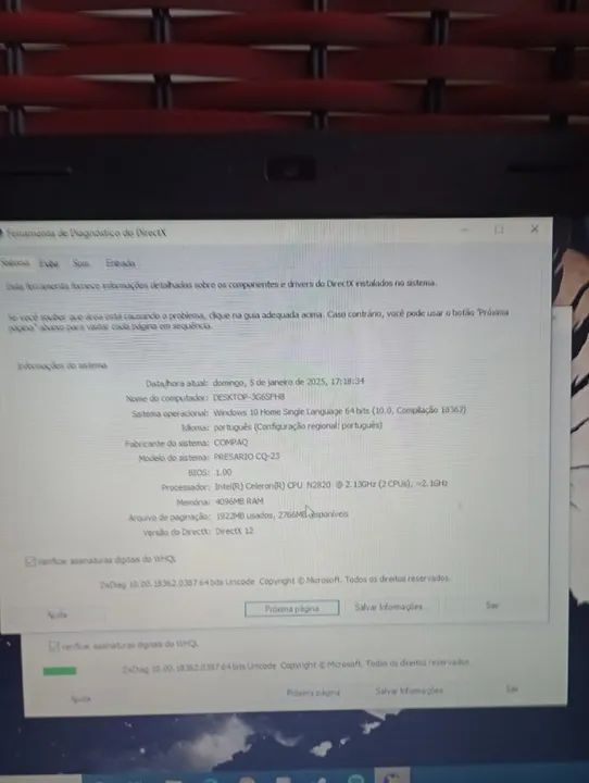 Notebook (leia descrição) - Foto 3