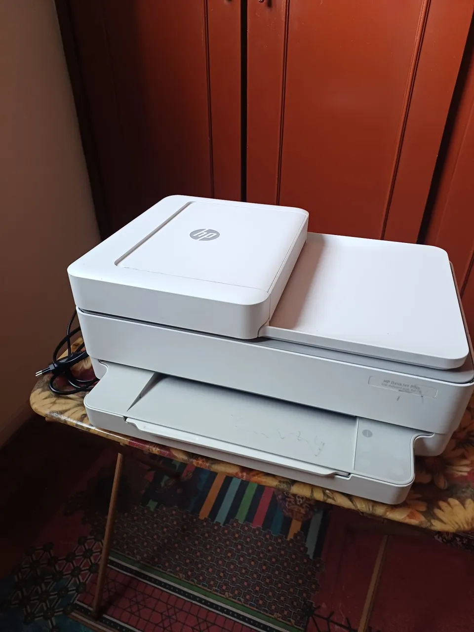 Impressora Multifuncional HP Deskjet Plus 6476