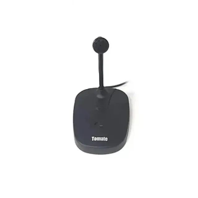 Microfone Multimídia de Mesa Tomate MT-1050 Loja Coimbra COmputadores Entregamos  - Foto 5